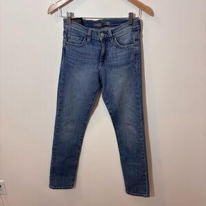 Joe Jeans ITZ Mid Rise Straight Crop NEW Size 24